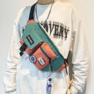 TÚI ĐEO CHÉO NAM NỮ THIẾT KẾ ĐƠN GIẢN, NHẸ BỀN, ĐI CHƠI – ĐI LÀM – TẬP GYM ĐỀU HỢP WDC1- WINNIE HOUSE