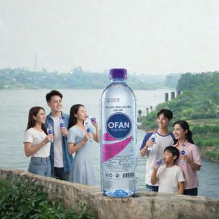 Nước uống chai ion kiềm 350ml