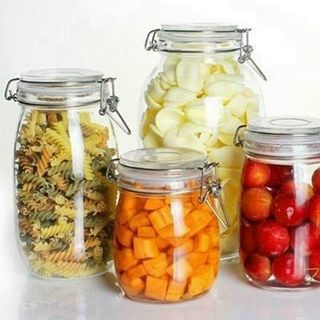 Lọ Thủy Tinh Nắp Gài 6613 1500ml (THÙNG 12C)