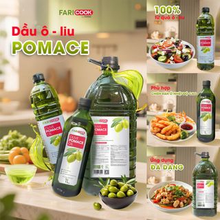 DẦU Ô - LIU POMACE FARICOOK CHAI 1 LÍT