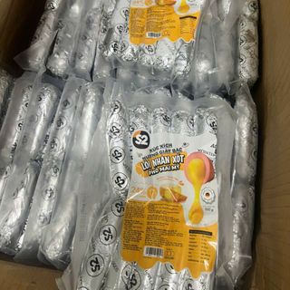 XÚC XÍCH NƯỚNG GIẤY BẠC LÕI NHÂN XỐT PHÔ MAI MỸ 500g (giao tphcm)