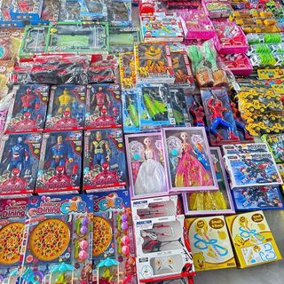 LÔ Đồ chơi em bé đồng giá 100x36k