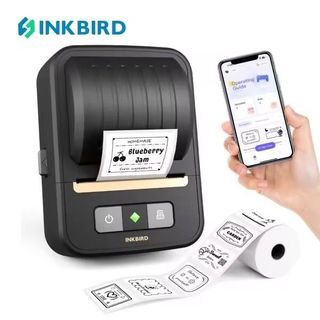 INKBIRD N20 Máy in nhãn cầm tay Bluetooth