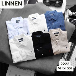 Sơ mi nam - LINNEN nghựa.