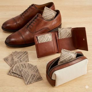 Gói Hút Ẩm Clay Tự Nhiên (Activated Clay Desiccant) - Chống Mốc, Bảo Vệ Hàng Hóa