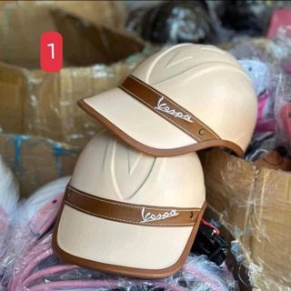 NÓN BẢO HIỂM LƯỠI TRAI THỜI TRANG NAM NỮ VESPA