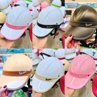 NÓN BẢO HIỂM LƯỠI TRAI THỜI TRANG NAM NỮ VESPA