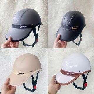 NÓN BẢO HIỂM LƯỠI TRAI THỜI TRANG NAM NỮ VESPA