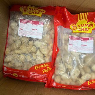 GÀ KARAAGE CHIÊN GIÒN Team bịch 1kg (giao tphcm)