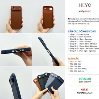 Ốp lưng TPU-C
