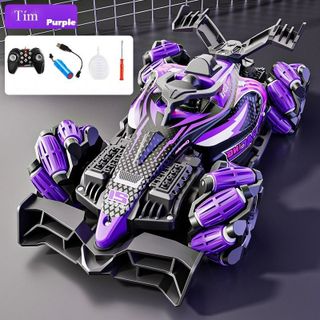 Ô tô điều khiển từ xa Nubie xoay 360 độ PIN SẠC Có NHẠC️ Có ĐÈN Ống xả PHUN SƯƠNG