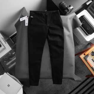 Kaki dài LC slim fit. Vải cotton thun xịn dày mịn có thun co giãn . Vải xịn đồng chất, bền màu