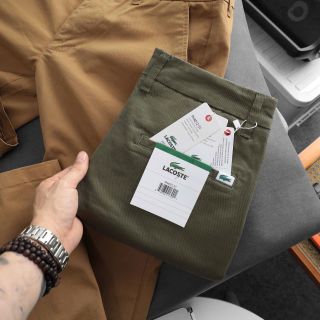 Kaki dài LC slim fit. Vải cotton thun xịn dày mịn có thun co giãn . Vải xịn đồng chất, bền màu