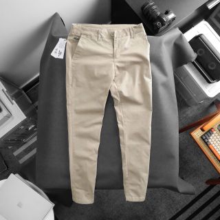 Kaki dài LC slim fit. Vải cotton thun xịn dày mịn có thun co giãn . Vải xịn đồng chất, bền màu