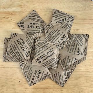 Gói Hút Ẩm Clay Tự Nhiên (Activated Clay Desiccant) - Chống Mốc, Bảo Vệ Hàng Hóa