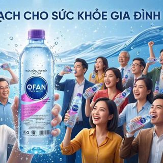 Nước uống chai ion kiềm 500ml