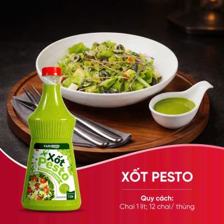 XỐT PESTO FARICOOK – ĐẬM VỊ Ý, TIỆN LỢI MỖI NGÀY