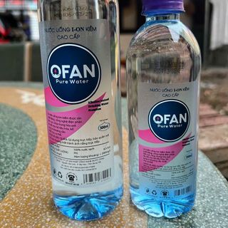 Nước uống chai ion kiềm 500ml