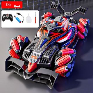 Ô tô điều khiển từ xa Nubie xoay 360 độ PIN SẠC Có NHẠC️ Có ĐÈN Ống xả PHUN SƯƠNG