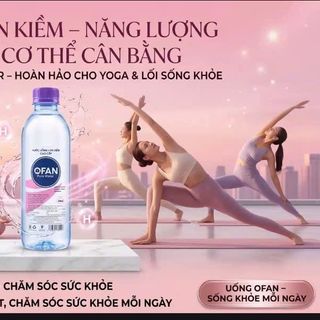 Nước uống chai ion kiềm 500ml