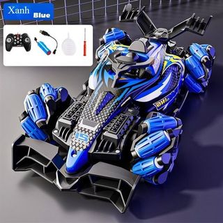 Ô tô điều khiển từ xa Nubie xoay 360 độ PIN SẠC Có NHẠC️ Có ĐÈN Ống xả PHUN SƯƠNG