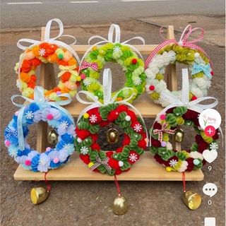 Vòng hoa nguyệt quế đa dạng mẫu mã