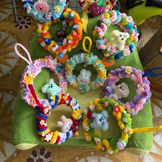 Vòng hoa nguyệt quế đa dạng mẫu mã