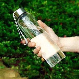 CHAI THỦY TINH CÓ DÂY XÁCH 500ML (T80)