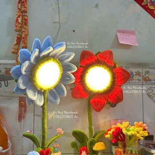 Hoa hướng dương đèn 3 chế độ led
