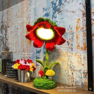 Hoa hướng dương đèn 3 chế độ led