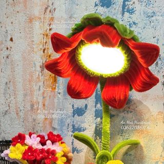 Hoa hướng dương đèn 3 chế độ led