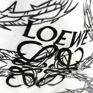 ÁO THUN LOEWE IN NỔI NAM.