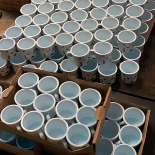 Phôi Ly Sắt Tráng Men In Chuyển Nhiệt