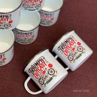 Phôi Ly Sắt Tráng Men In Chuyển Nhiệt