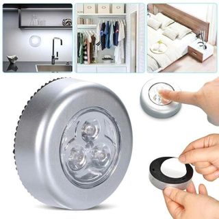 BÓNG ĐÈN LED DÁN TƯỜNG 3 BÓNG SIÊU SÁNG