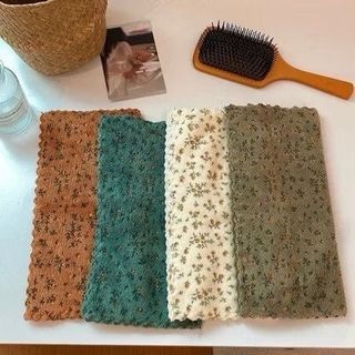 Sét 4 khăn lau vintage siêu đẹp