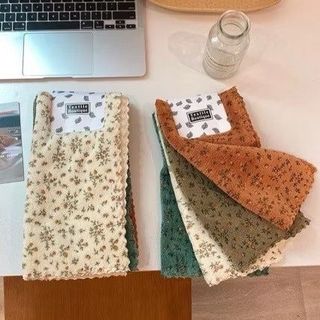 Sét 4 khăn lau vintage siêu đẹp