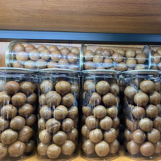 Mắc Ca Đắk Lắk Đặc Sản Tây Nguyên - Macca Hàng Loại Vip Cồ (28-33mm) - Đã Tách Nứt Vỏ - Healthy Ít Chất Béo Tự nhiên Không Chất Bảo Quản nhan macca