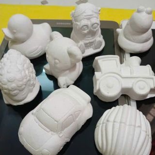 Tượng thạch cao tranh cát giá rẻ