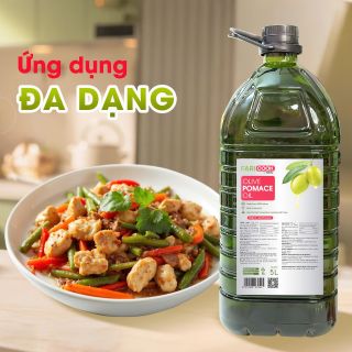 DẦU Ô-LIU POMACE FARICOOK CAN 5 LÍT