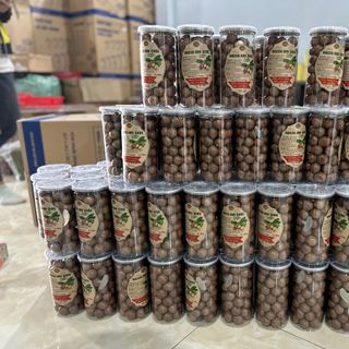 Mắc Ca Đắk Lắk Đặc Sản Tây Nguyên - Macca Hàng Loại Vip Cồ (28-33mm) - Đã Tách Nứt Vỏ - Healthy Ít Chất Béo Tự nhiên Không Chất Bảo Quản nhan macca