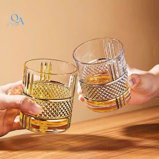 Bộ 6 Cốc Thủy Tinh Vàng K7408HP E 210ML ( THÙNG 8B )