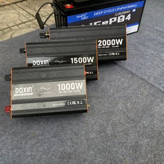 ⚡ Biến tần DOXIN 2000W sóng sin chuẩn – Nguồn điện ổn định, an toàn cho mọi thiết bị