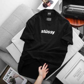 Áo Stussy nam.  Chất vải cotton 2 chiều 100% đã qua xử lý.