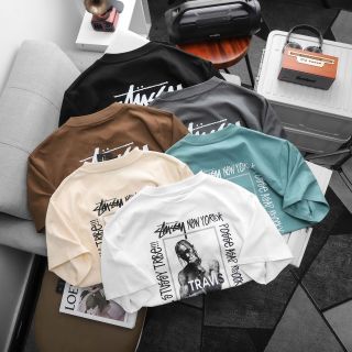 Áo Stussy nam.  Chất vải cotton 2 chiều 100% đã qua xử lý.
