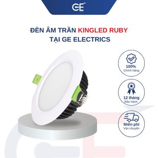 Đèn âm trần Ruby Kingled tại GE Electrics