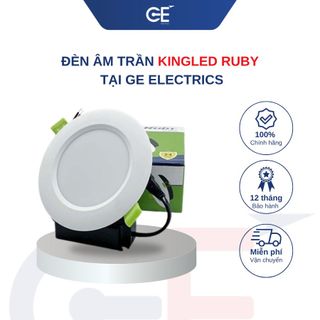 Đèn âm trần Ruby Kingled tại GE Electrics