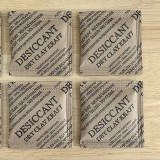 Gói Hút Ẩm Clay Tự Nhiên (Activated Clay Desiccant) - Chống Mốc, Bảo Vệ Hàng Hóa