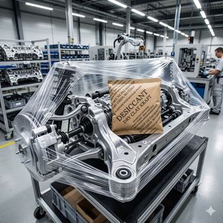 Gói Hút Ẩm Clay Tự Nhiên (Activated Clay Desiccant) - Chống Mốc, Bảo Vệ Hàng Hóa