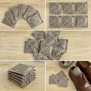 Gói Hút Ẩm Clay Tự Nhiên (Activated Clay Desiccant) - Chống Mốc, Bảo Vệ Hàng Hóa